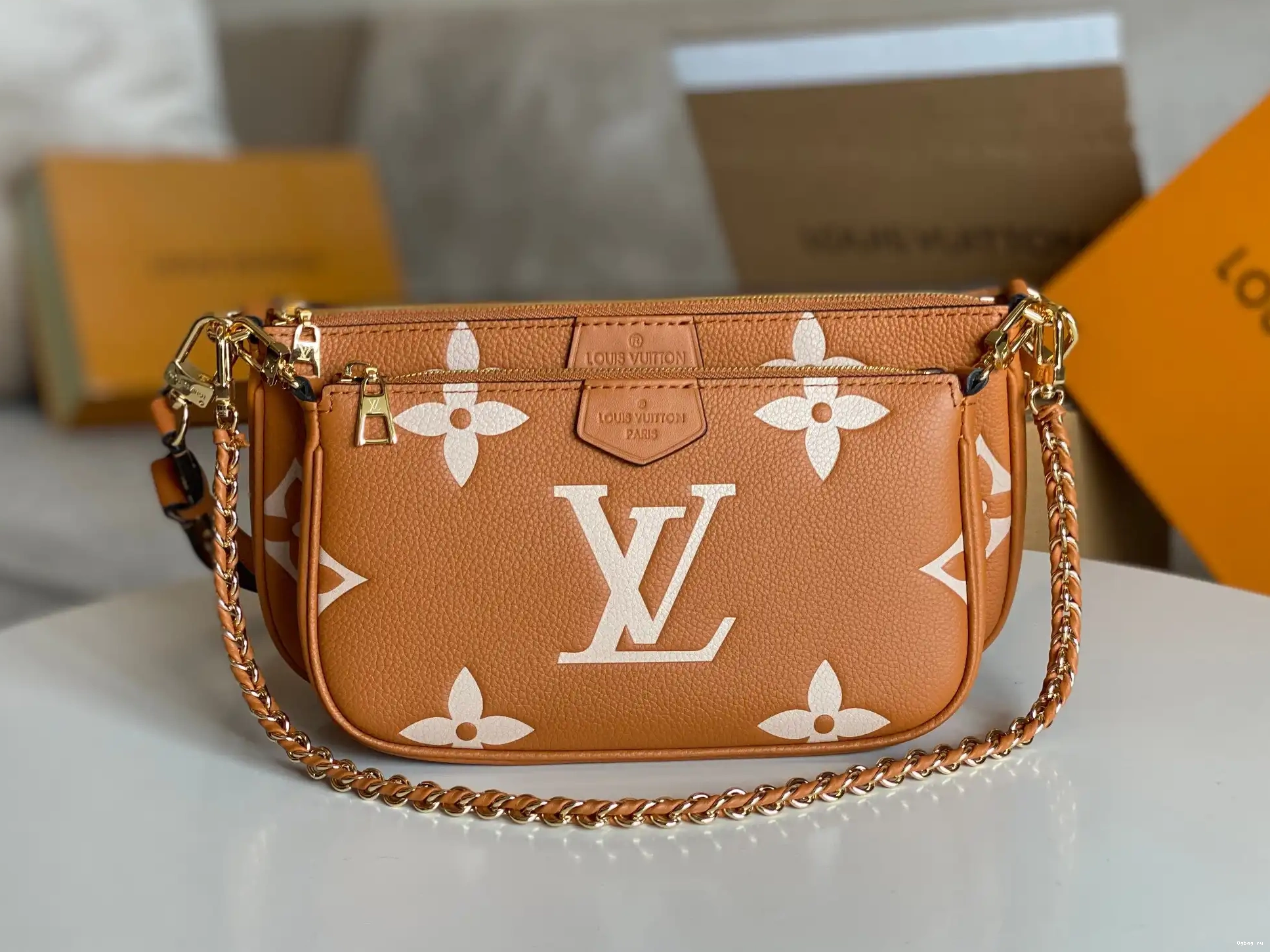LOUIS MULTI POCHETTE VUITTON ACCESSOIRES 0507